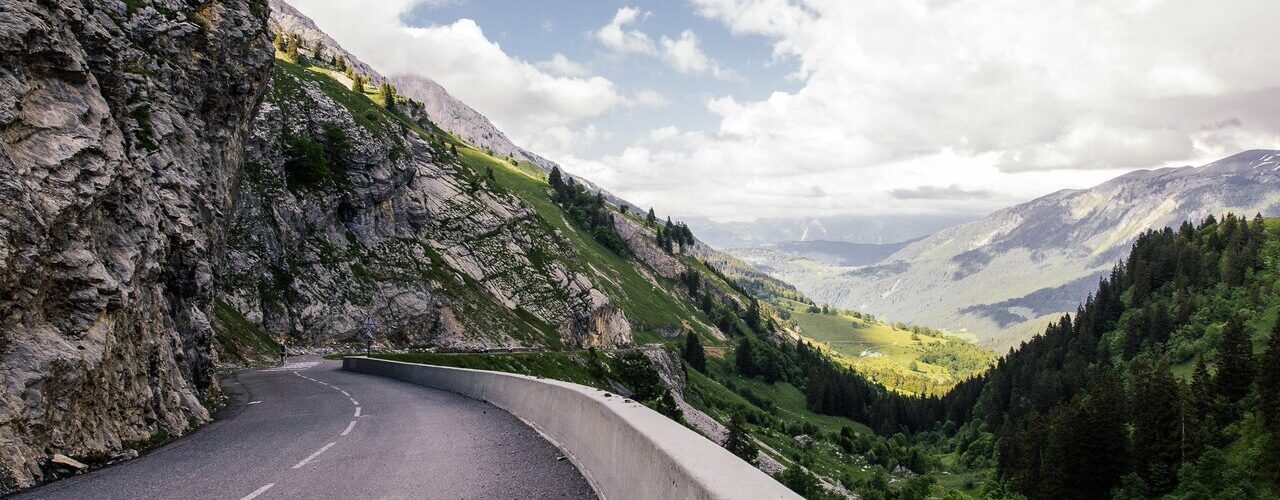 Scenic Mountain Road